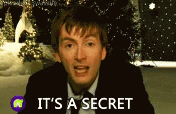 Secret Santa David Tennant GIF