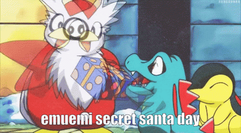 Secret Santa Delibird GIF