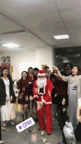 Secret Santa In Office GIF