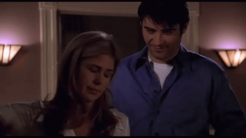 Secret Santa Luka Kovač And Abby Lockhart GIF