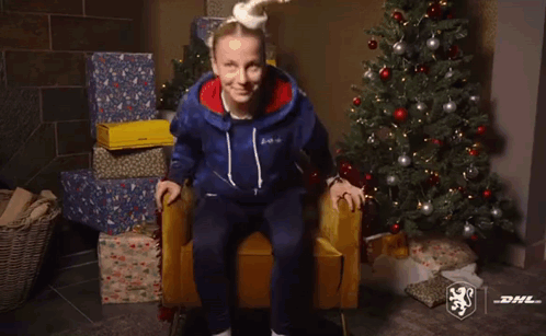 Secret Santa Lynn Wilms GIF