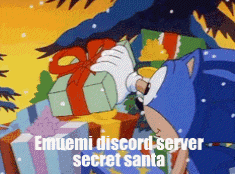 Secret Santa Sonic GIF
