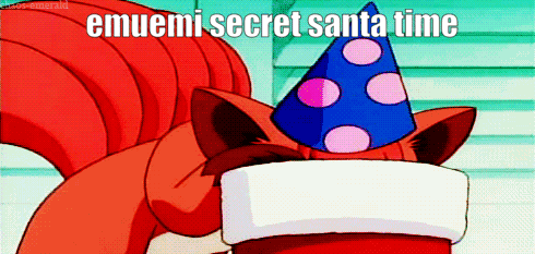Secret Santa Vulpix GIF