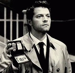 Secret Service Misha Collins GIF