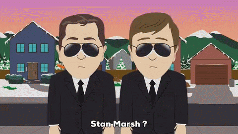 Secret Service Stan Marsh GIF