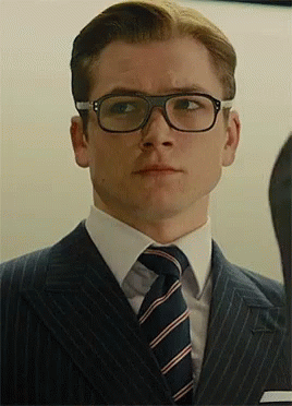 Secret Service Taron Egerton GIF