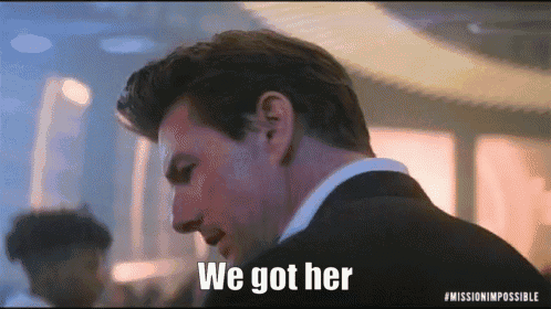 Secret Service Tom Cruise GIF