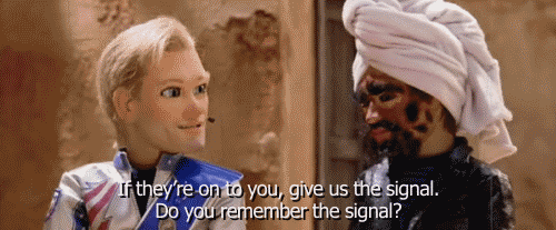 Secret Signal Jihad Team America GIF