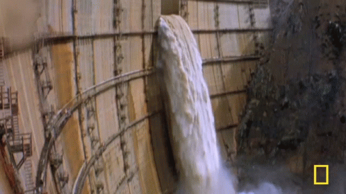 Secured Dam Spout GIF
