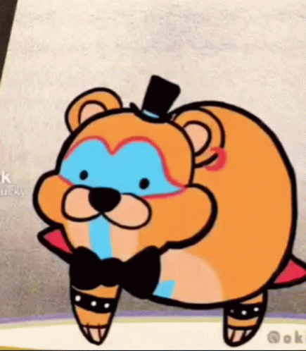 Chubby Freddy Dancing Security Breach GIF