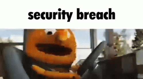 Security Breach School Bus Meme GIF