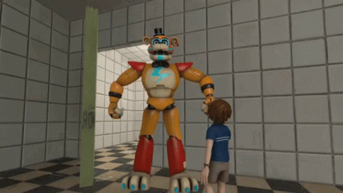 Security Breach Dance GIF