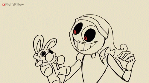 Security Breach Animated Drawing GIF