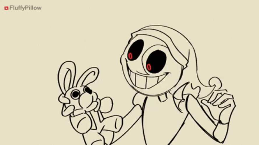 Security Breach Animated Drawing  GIF