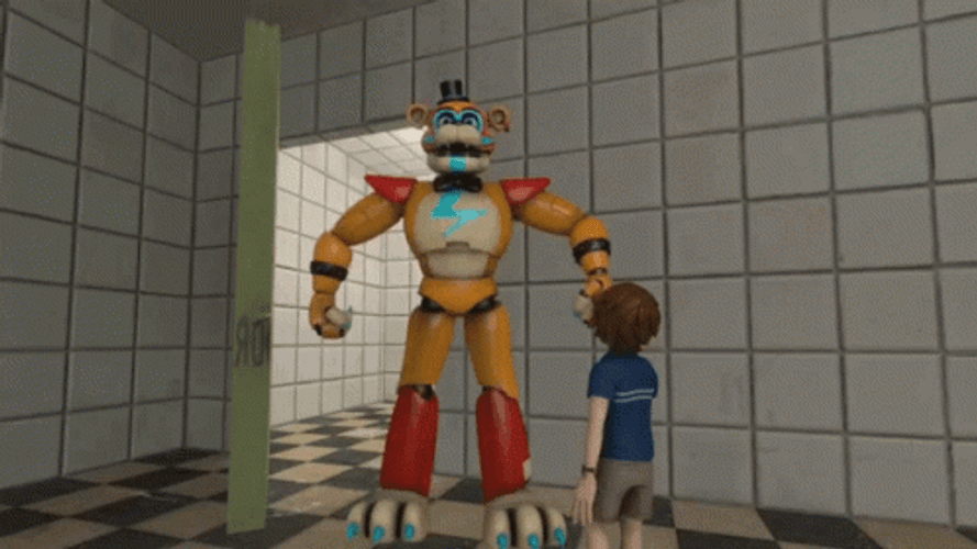 Security Breach Dance GIF