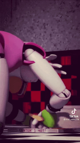 Security Breach Eating Aggressively GIF