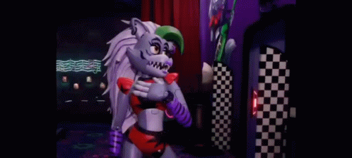 Security Breach Roxanne Wolf GIF