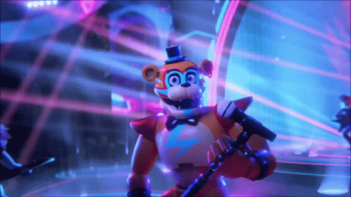 Security Breach Singing Performance GIF