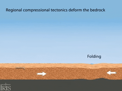 Sedimentary Rocks Pangea GIF