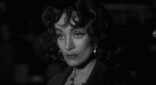 Seductive Marlene Dietrich Looks GIF