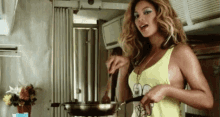 Seductive Morning Cooking GIF