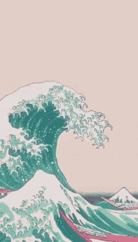 See Japan Seawaves Gif GIF