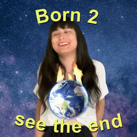 See The End World GIF