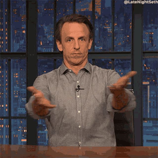 See These Seth Meyers Gif GIF