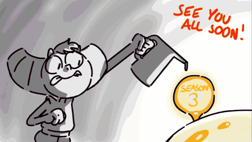 See You All Soon Cartoon GIF