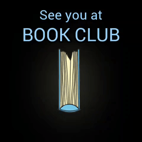 See You at Book Club Sign