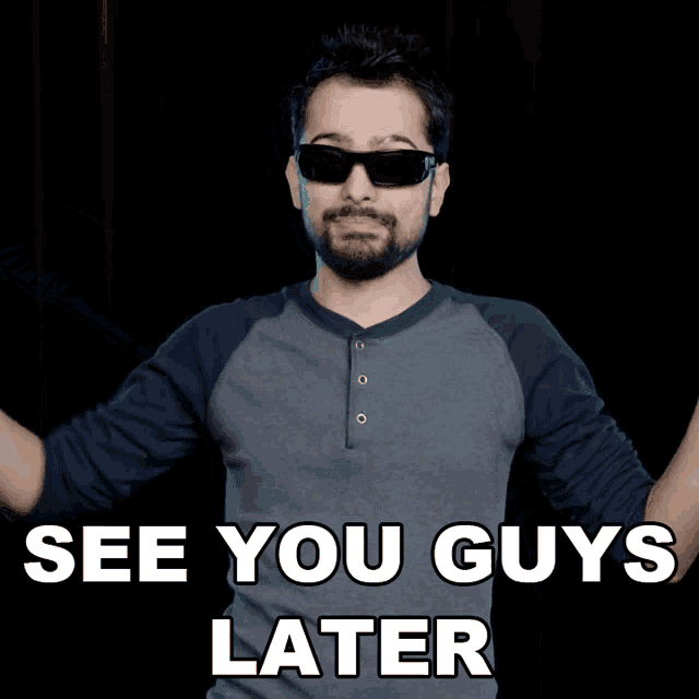 See You Guys Later Joe Penna Gif GIF