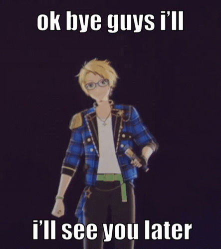 See You Later Makoto Yuuki GIF