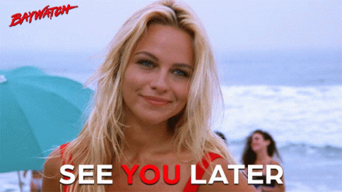 See You Later Pamela Anderson GIF