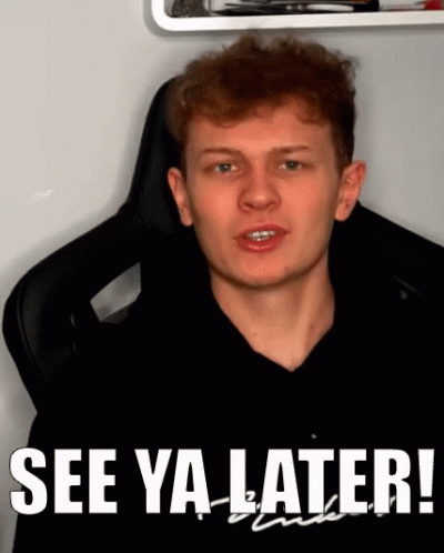 See You Later Salute GIF