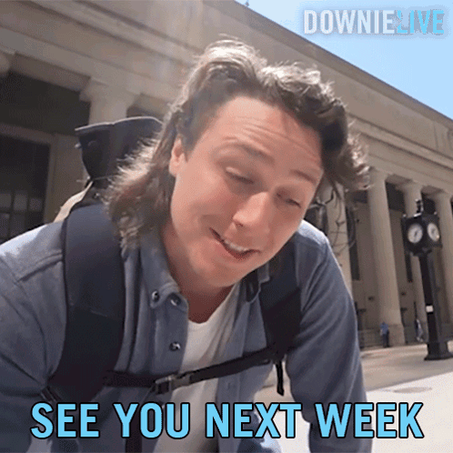 See You Monday Hannah Fawcett GIF