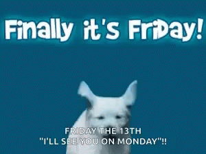 See You Monday Jumping Dog GIF