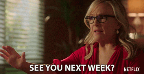 See You Monday Rachel Harris GIF