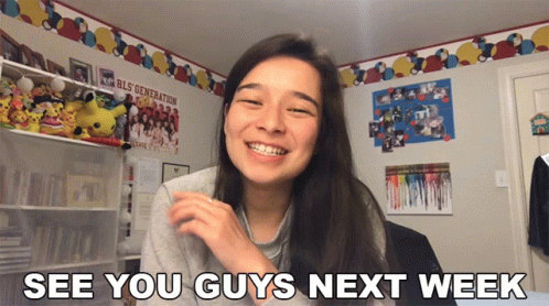 See You Monday Smiling Hannah Fawcett GIF