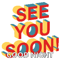 See You Soon See You Later Sticker GIF