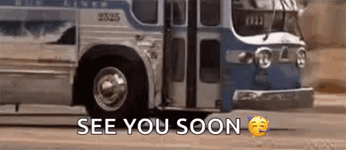 See You Soon Under The Bus GIF | GIFDB.com