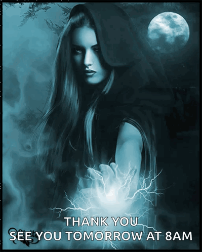 See You Tomorrow At 8am GIF