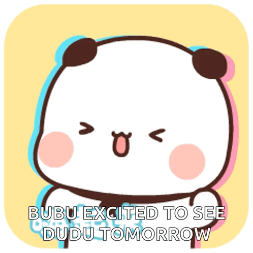 See You Tomorrow Excited To See You GIF