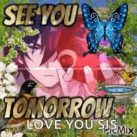 See You Tomorrow Love You GIF