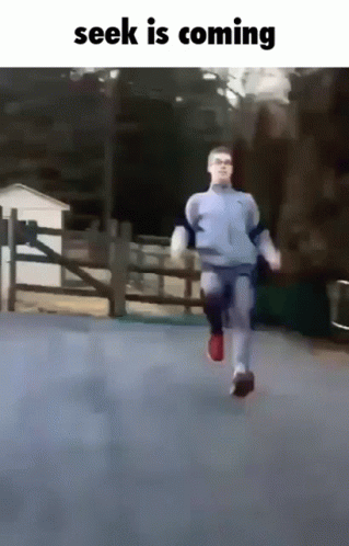 Seek Is Coming Doors Parody GIF