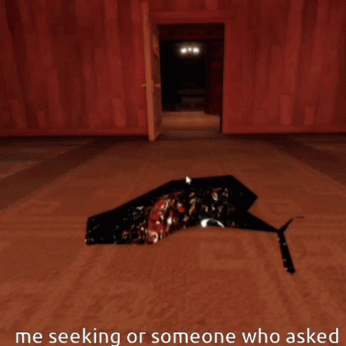 Seek Jump Scare Roblox GIF