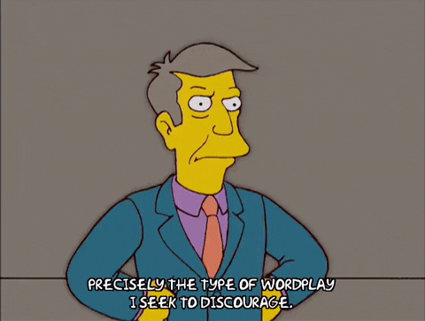 Seek To Discourage Principal Skinner The Simpsons GIF