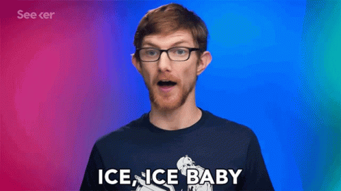 Seeker Ice Ice Baby Cold GIF