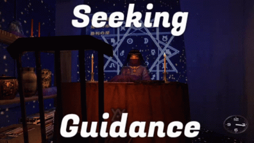 Seeking Guidance The Deliverance GIF