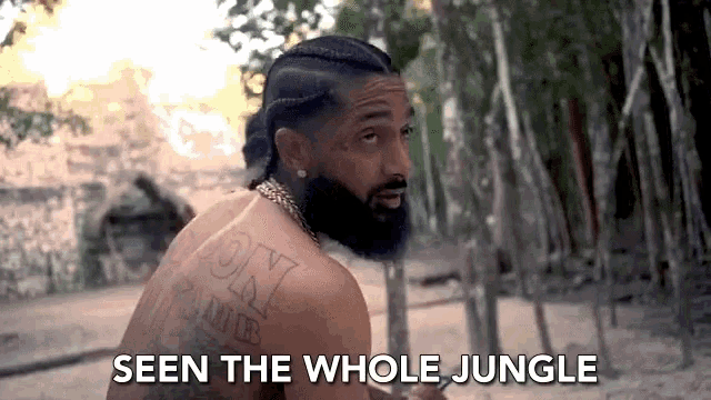 Seen The Whole Jungle Saw It Gif GIF