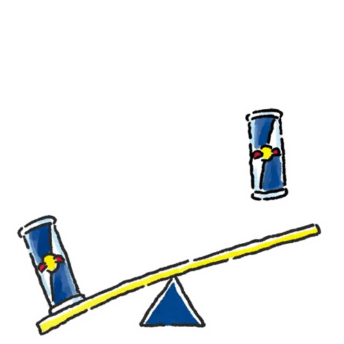Seesaw Red Bull Sticker